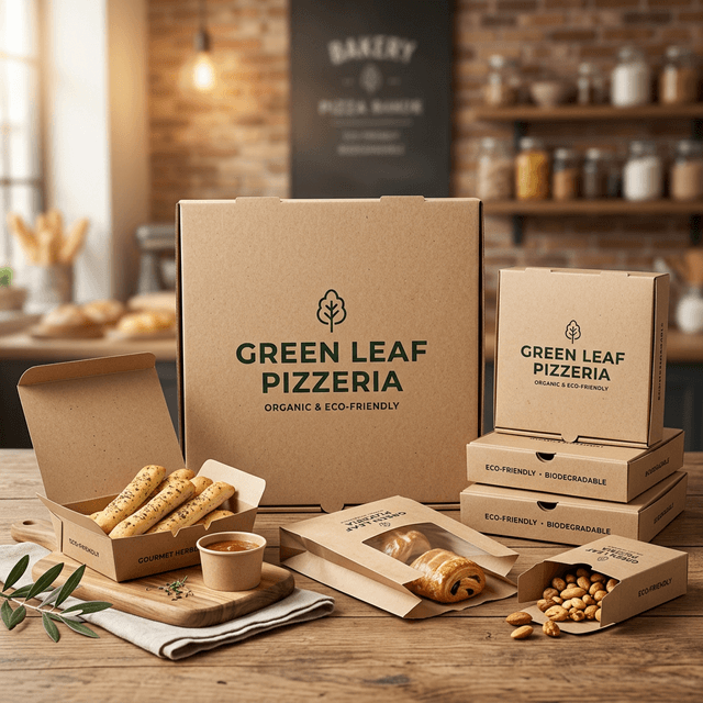 Emballages Pizza & Snacking